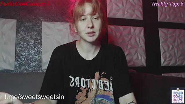 SweetSeraphine online show from May 28, 2026, 8:06 pm