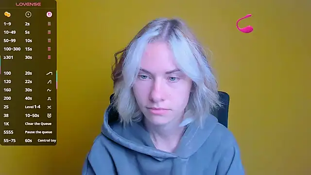 Fiona Night online show from September 12, 2025, 5:18 am