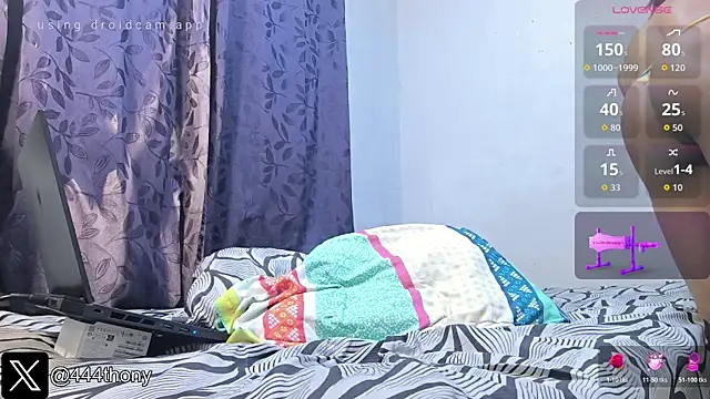 Thony444 online show from October 19, 2025, 6:03 am