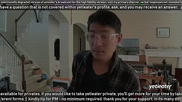 yetieater online show from January 21, 2025, 8:54 pm