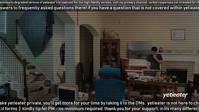 yetieater online show from February 10, 2025, 10:30 pm