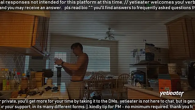 yetieater online show from April 18, 2026, 4:55 pm