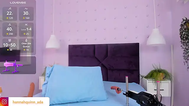 Hanaahquinn online show from September 17, 2025, 11:45 am