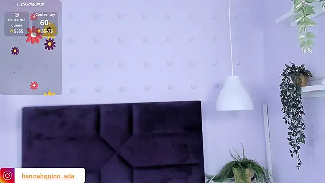 Hanaahquinn online show from September 20, 2025, 12:06 pm