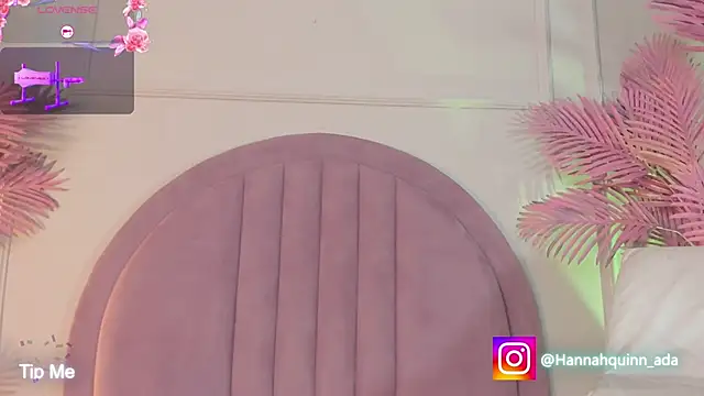 Hanaahquinn online show from March 27, 2026, 11:54 am