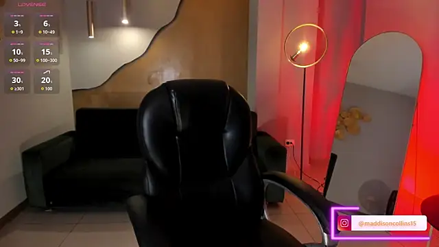 MaddisonCollins online show from February 24, 2026, 12:14 pm