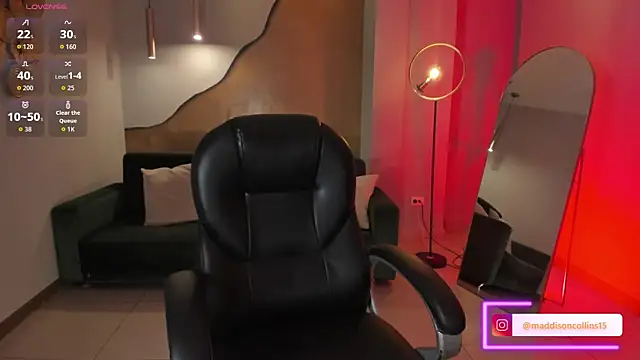 MaddisonCollins online show from February 26, 2026, 12:04 pm