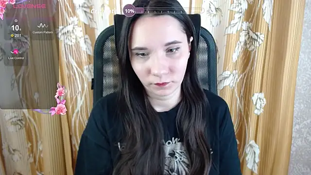 KateForLove online show from October 1, 2025, 12:55 pm