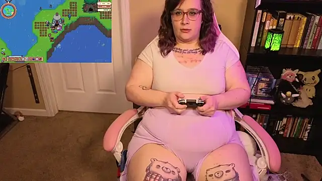 VioletNova online show from March 9, 2025, 1:46 am