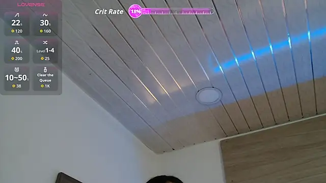 Cristal Velle online show from September 15, 2025, 12:38 pm