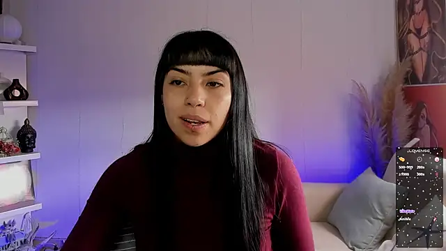 Saraa Desiree online show from September 12, 2025, 7:14 pm