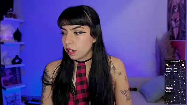 Saraa Desiree online show from October 2, 2025, 4:14 pm