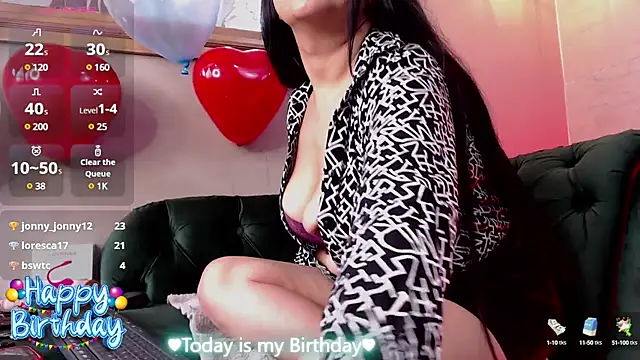 Chanel milff  online show from March 15, 2025, 6:32 pm