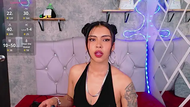 Devil AliceXo online show from January 8, 2026, 8:44 pm