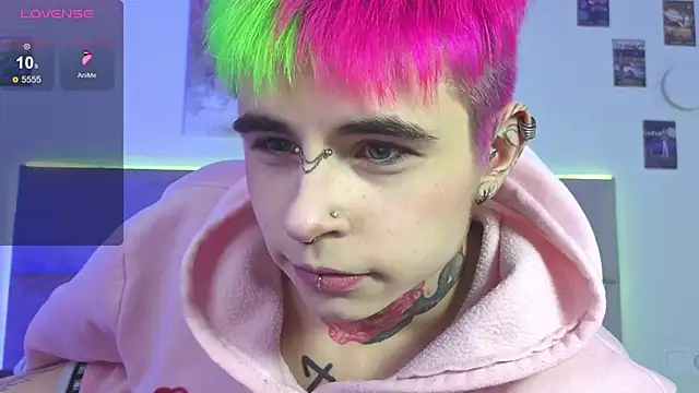 Alex Vallley online show from October 2, 2025, 11:12 pm