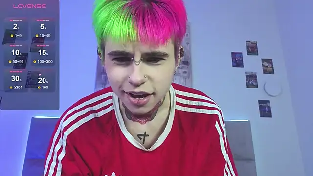 Alex Vallley online show from October 12, 2025, 9:14 pm