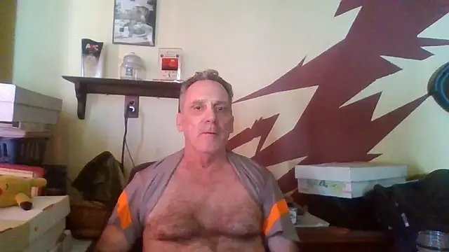 HunkofRock online show from October 16, 2025, 5:58 pm