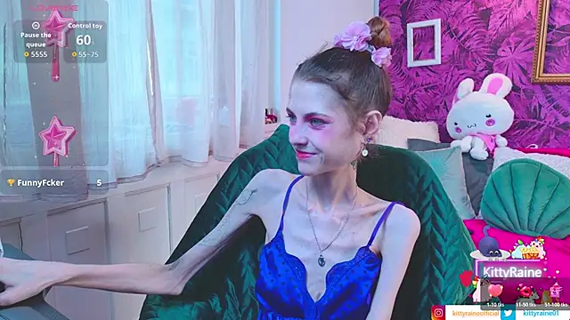 Snapshot of KittyRaine chatting on February 23, 2026, 1:08 pm KittyRaine online show from February 23, 2026, 1:08 pm