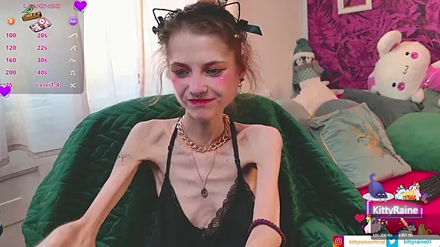 Snapshot of KittyRaine chatting on February 26, 2026, 1:54 pm KittyRaine online show from February 26, 2026, 1:54 pm