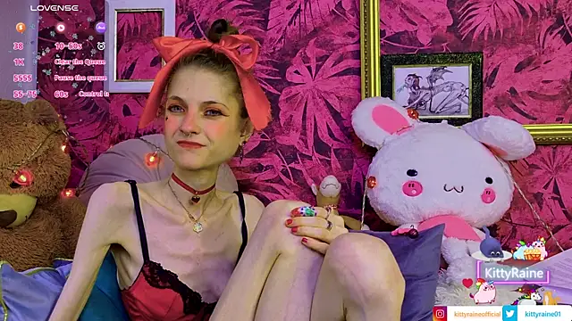 KittyRaine online show from June 1, 2026, 12:40 pm