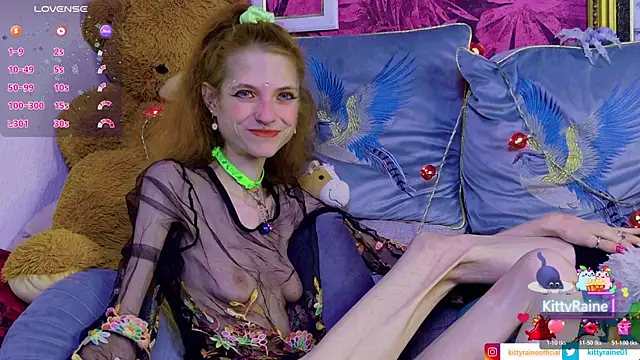 Snapshot of KittyRaine chatting on July 6, 2026, 1:41 pm KittyRaine online show from July 6, 2026, 1:41 pm