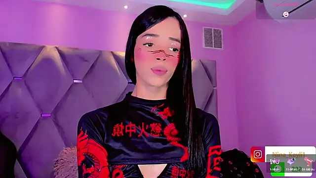 Nina Keyli online show from December 4, 2025, 7:33 pm