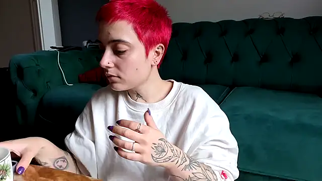 OllympeKaii online show from October 22, 2025, 2:28 pm