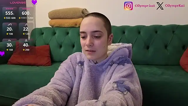 OllympeKaii online show from November 27, 2025, 5:26 pm