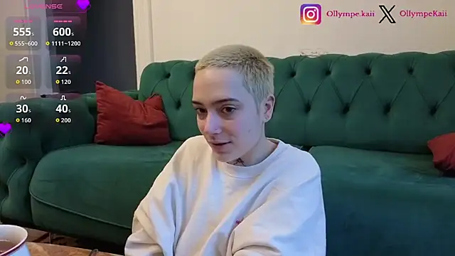 OllympeKaii online show from January 10, 2026, 8:05 am