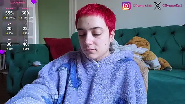 OllympeKaii online show from March 20, 2026, 7:02 am