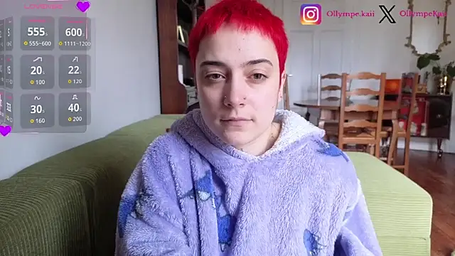 OllympeKaii online show from March 31, 2026, 4:07 pm