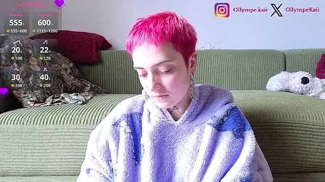 Snapshot of OllympeKaii chatting on May 8, 2026, 3:39 pm OllympeKaii online show from May 8, 2026, 3:39 pm