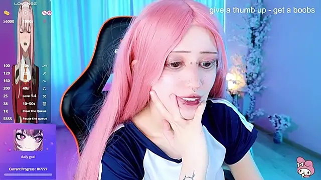 Setsunai  online show from April 4, 2026, 12:46 pm