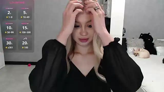 Sweet Nicole 333 online show from October 3, 2025, 9:28 am