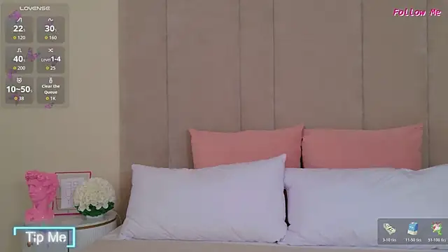 AmeliRoyse online show from March 13, 2026, 5:08 pm