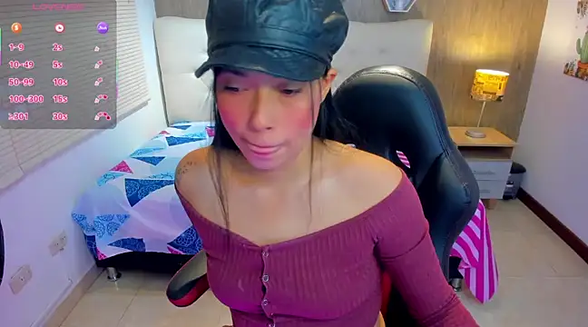 Snapshot of _LiilyWong chatting on March 11, 2025, 4:54 am LiilyWong online show from March 11, 2025, 4:54 am