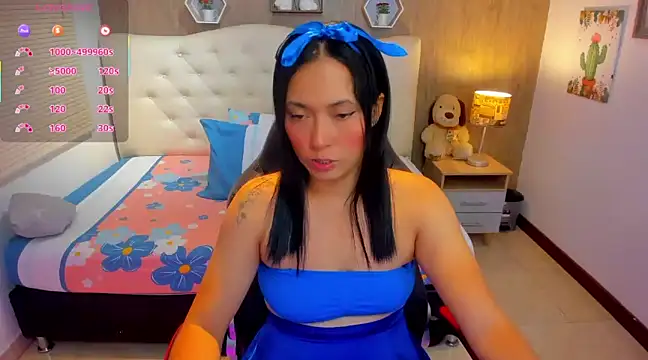 Snapshot of _LiilyWong chatting on March 14, 2025, 5:38 am LiilyWong online show from March 14, 2025, 5:38 am