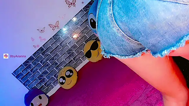 Ariana doll01 online show from January 13, 2026, 10:53 am