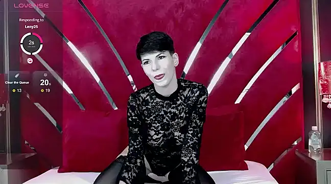 Roxxy Rouge online show from March 10, 2025, 5:39 pm