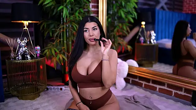 TanyaVonDe online show from March 2, 2026, 6:15 pm