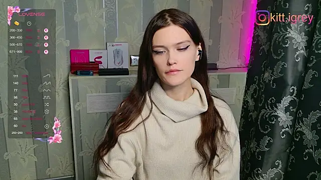 KittiGrey online show from January 16, 2026, 7:01 am