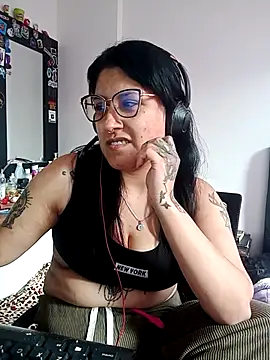 DaniPoison online show from November 6, 2025, 8:10 pm