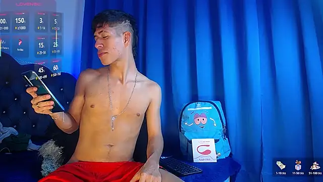 dareck 18 online show from October 24, 2025, 12:30 am