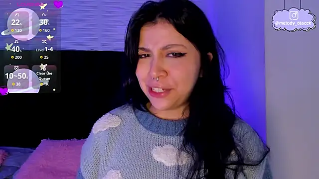 Melody Black  online show from January 11, 2026, 4:12 pm