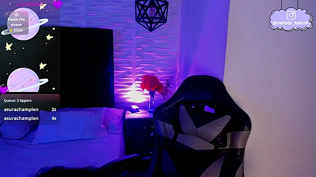 Melody Black  online show from March 31, 2026, 8:42 pm