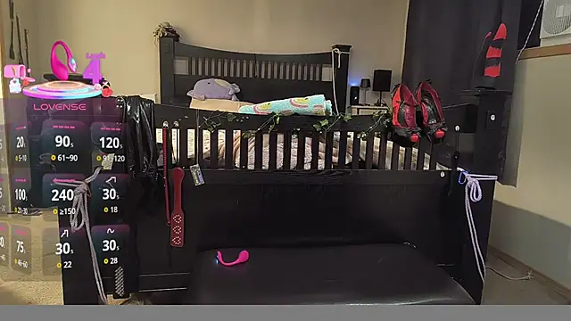 Snapshot of KinkyBratandDaddy chatting on September 21, 2025, 3:41 am KinkyBratandDaddy online show from September 21, 2025, 3:41 am