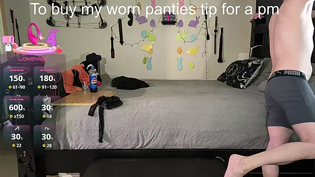 KinkyBratandDaddy online show from April 12, 2026, 2:27 am