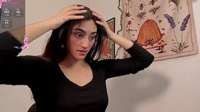 Gabee7  online show from November 14, 2025, 5:00 pm