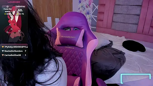 Snapshot of Asaray_T chatting on December 13, 2025, 7:53 pm Asaray T online show from December 13, 2025, 7:53 pm