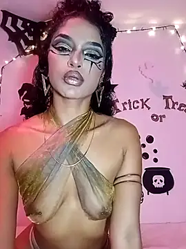 Aphrodite-777 online show from October 18, 2025, 9:48 pm